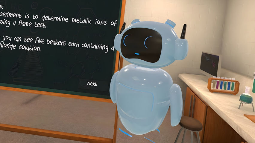 Chemistry Lab VR