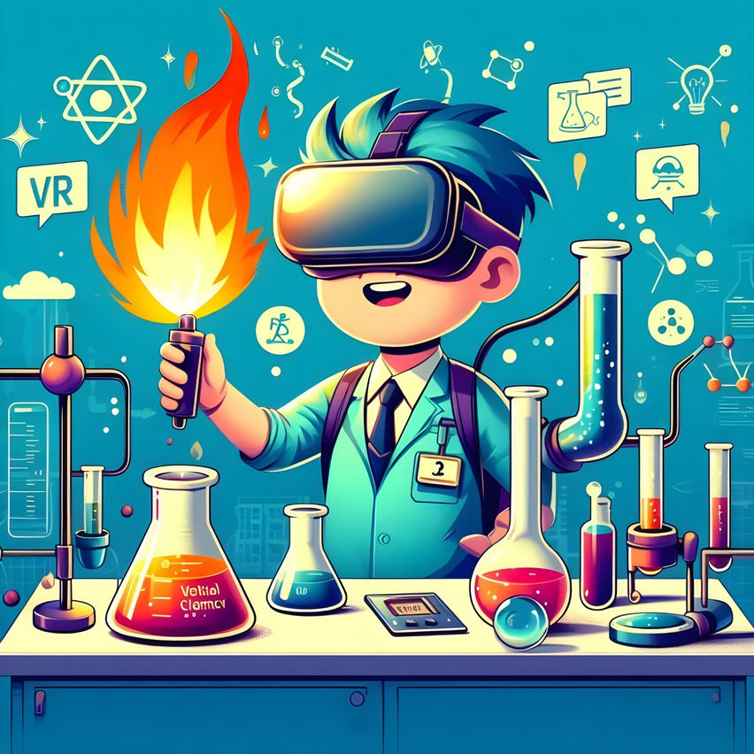 Chemistry Lab VR