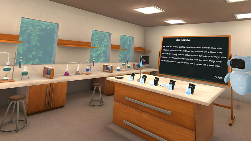 Chemistry Lab VR