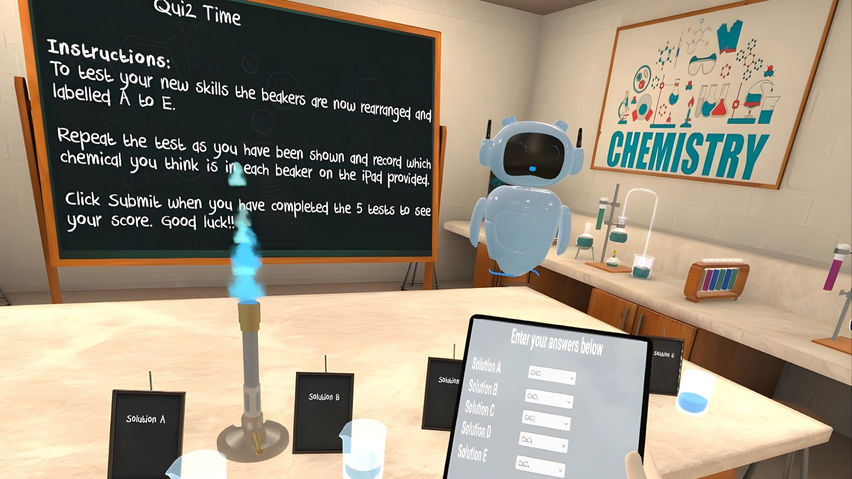 Chemistry Lab VR