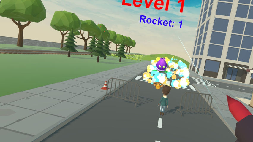Slow Bazooka