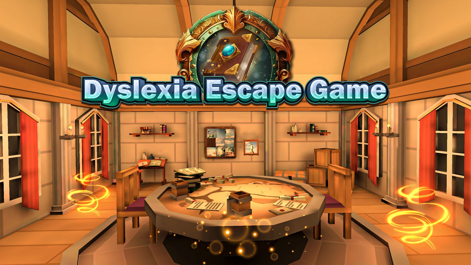 Dyslexia Escape Game