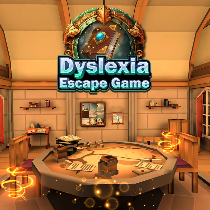 Dyslexia Escape Game