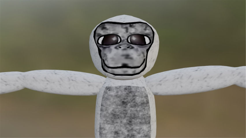 Scary larry
