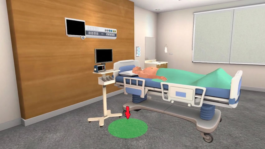 ECG Electrode Connection Simulator