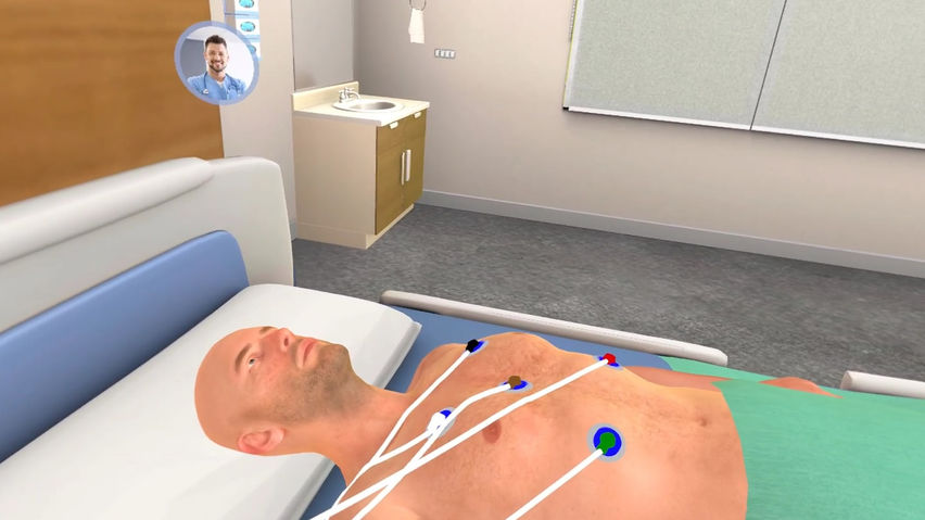 ECG Electrode Connection Simulator