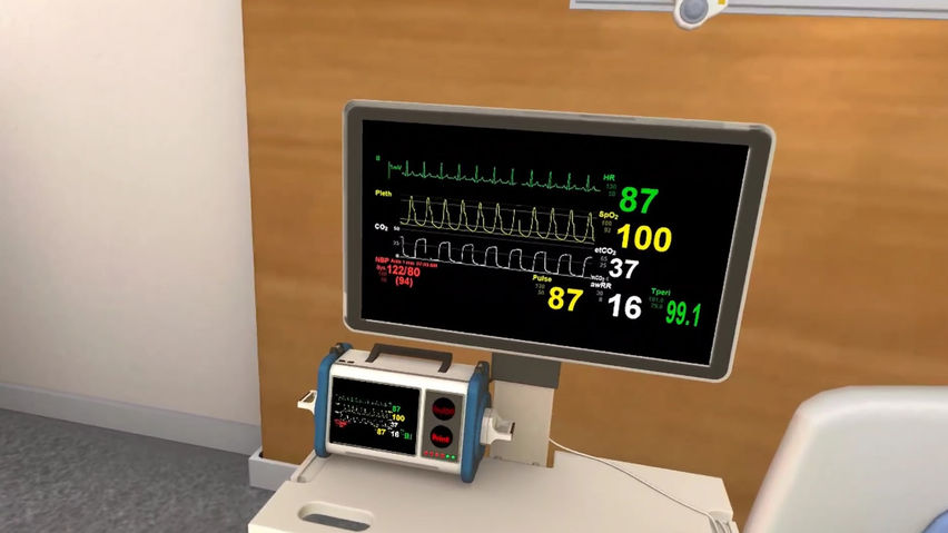 ECG Electrode Connection Simulator