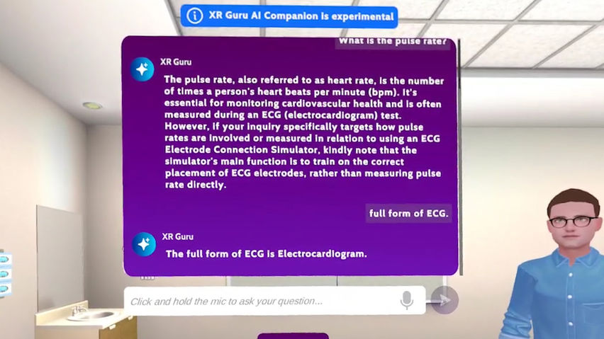 ECG Electrode Connection Simulator