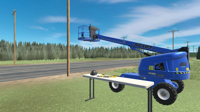 BSD XR Power Line Technician