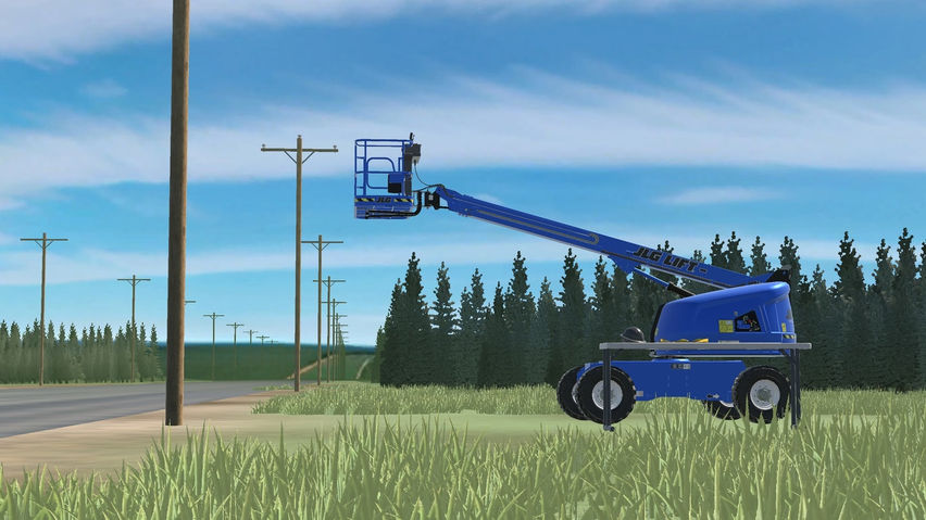 BSD XR Power Line Technician