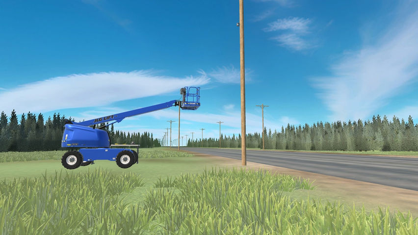 BSD XR Power Line Technician