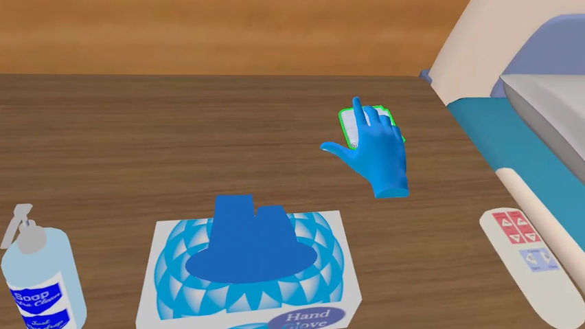 Catheter Care Simulator