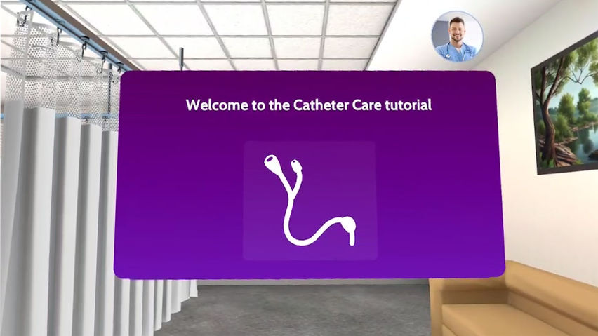 Catheter Care Simulator