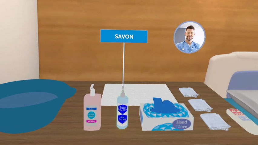 Catheter Care Simulator