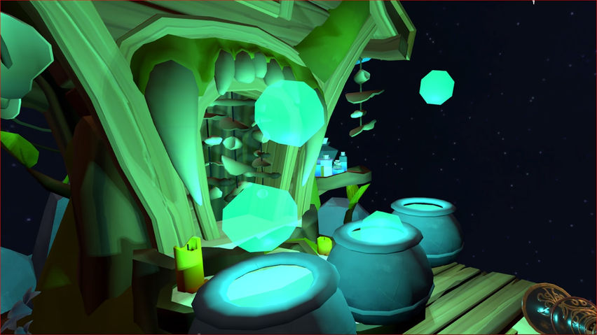 Destroy poison bubble