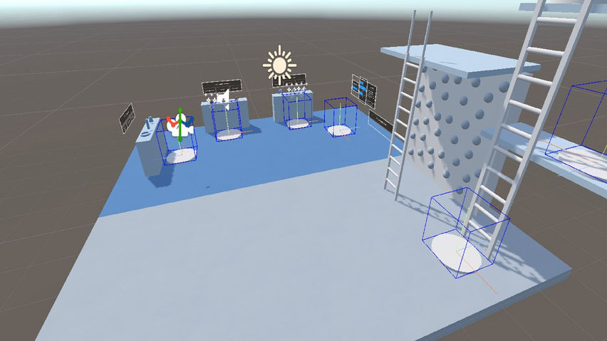 Training VR iHodei