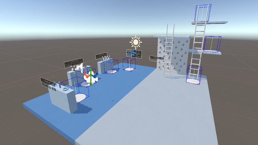 Training VR iHodei