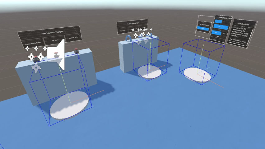Training VR iHodei