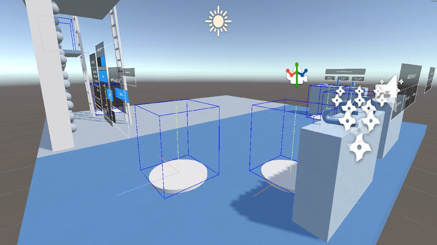 Training VR iHodei