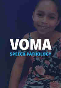 VOMA Speech Pathology