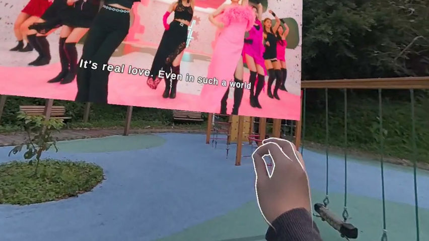 LCAM MR Video Player