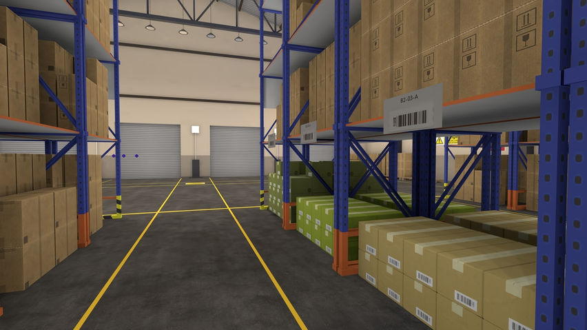 Warehouse Demo