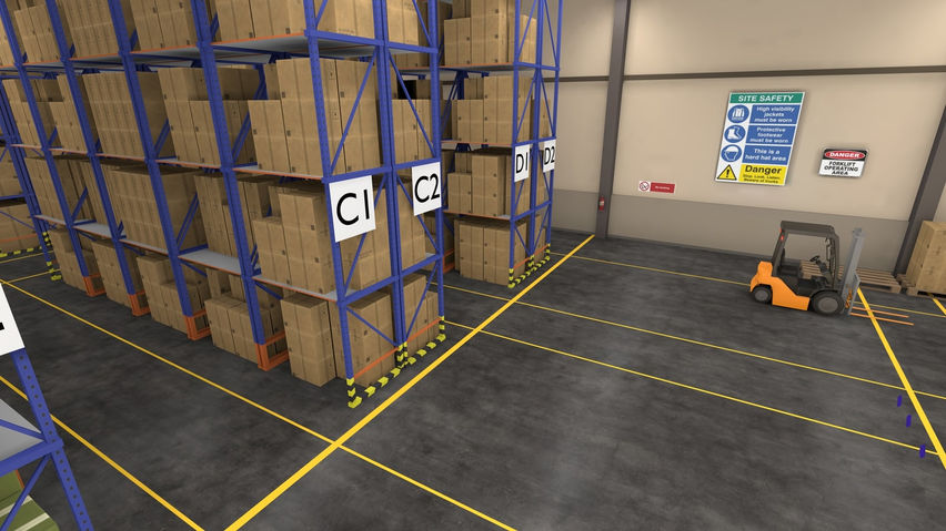 Warehouse Demo