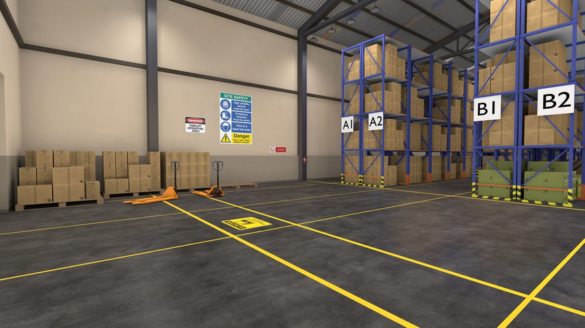 Warehouse Demo