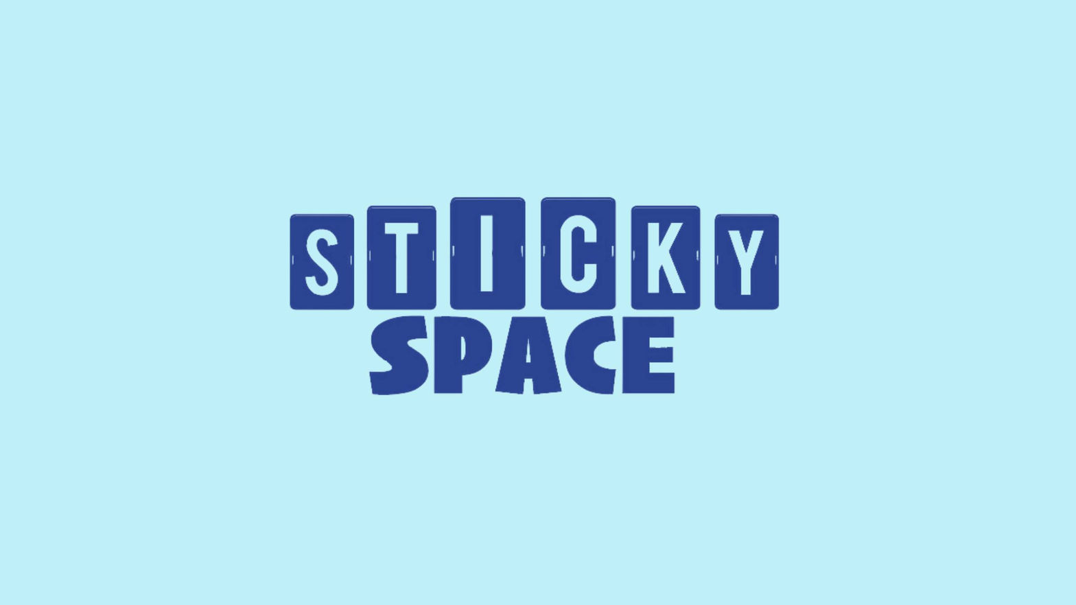 Sticky Space