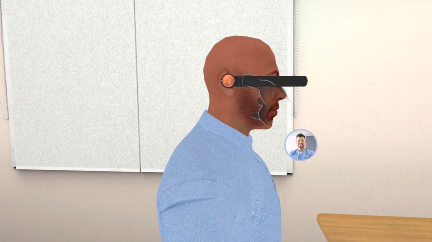 Ear Symptom Investigation Simulator