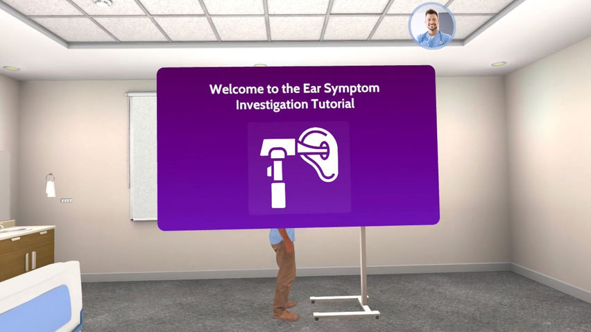 Ear Symptom Investigation Simulator