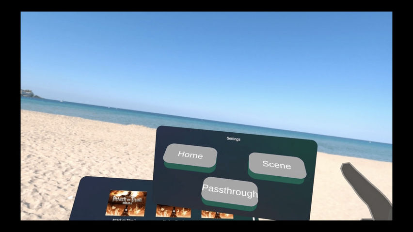 COMIC! - VR reading app for books and comics