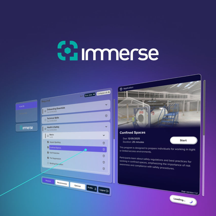 Immerse VR App and Platform - DEMO
