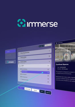 Immerse VR App and Platform - DEMO