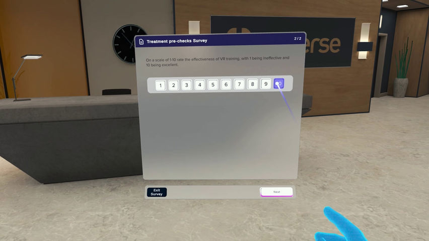 Immerse VR App and Platform - DEMO