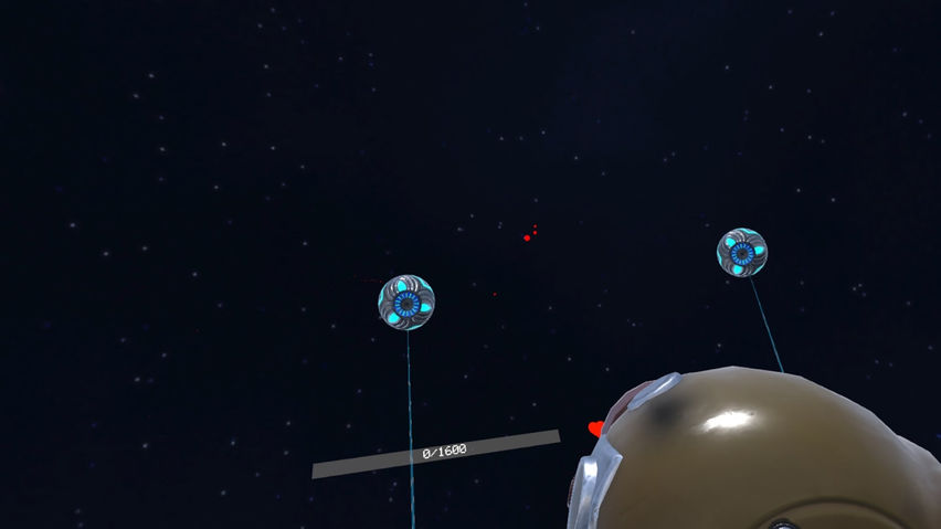Kill aliens in space