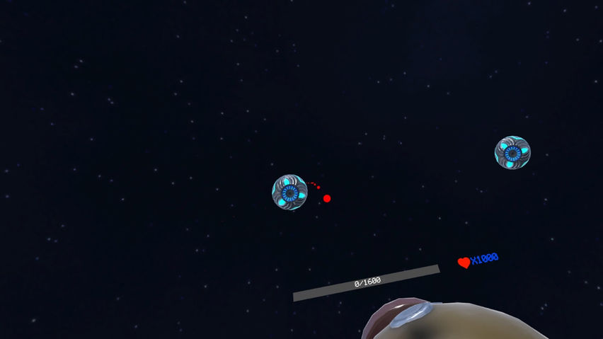 Kill aliens in space