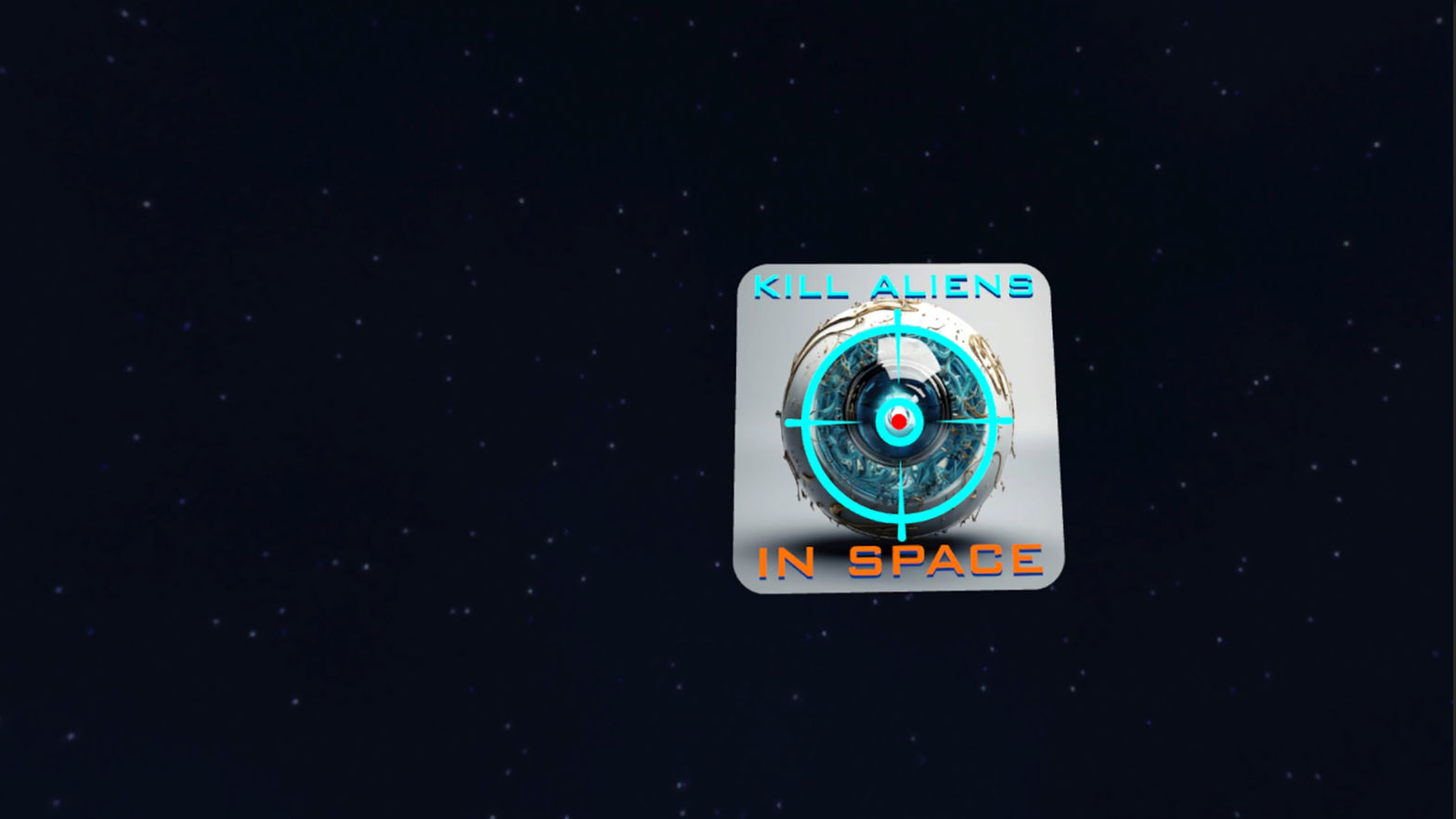 Kill aliens in space