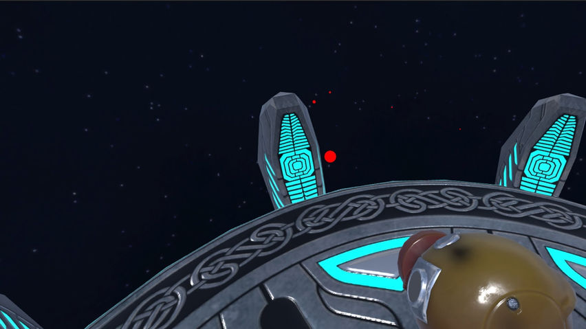 Kill aliens in space