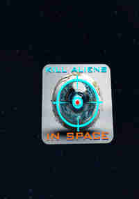 Kill aliens in space