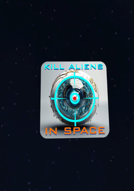 Kill aliens in space