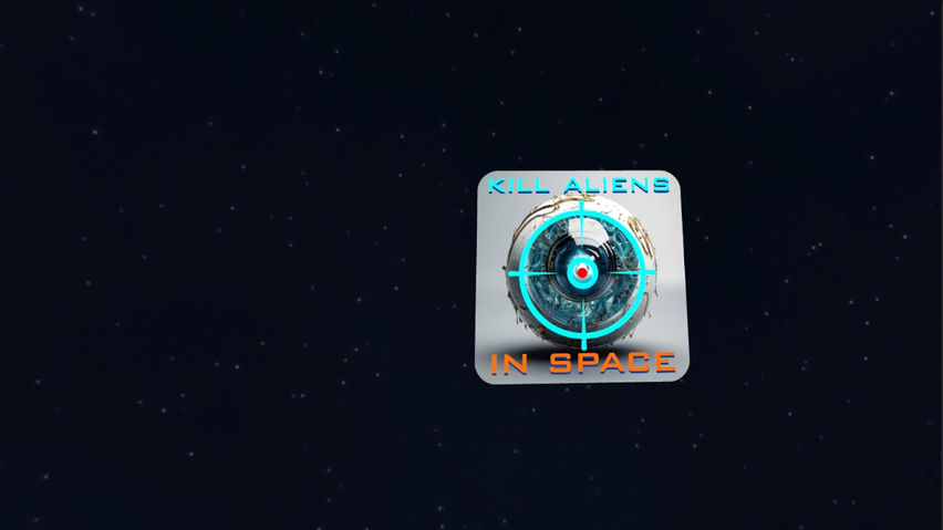 Kill aliens in space
