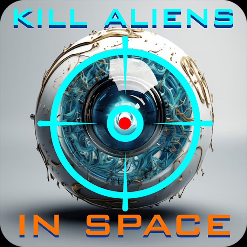 Kill aliens in space