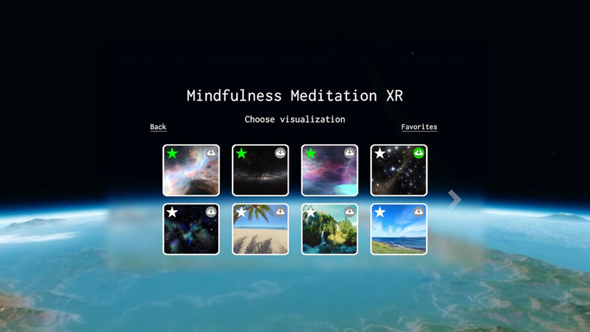 Meditation XR - Mindfulness