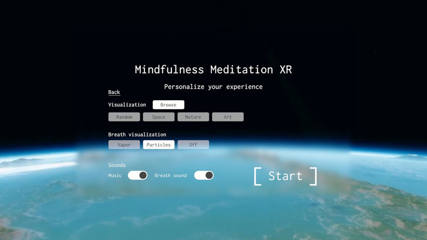 Meditation XR - Mindfulness