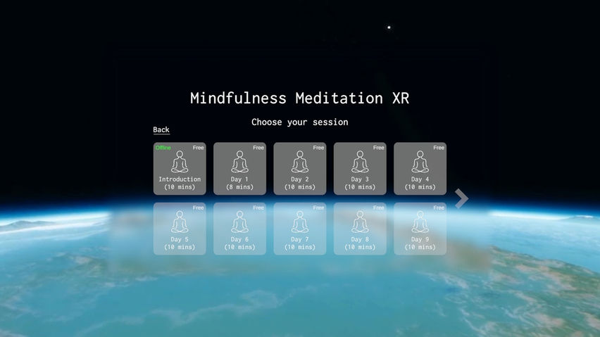Meditation XR - Mindfulness