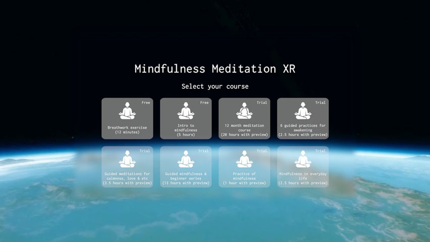 Meditation XR - Mindfulness