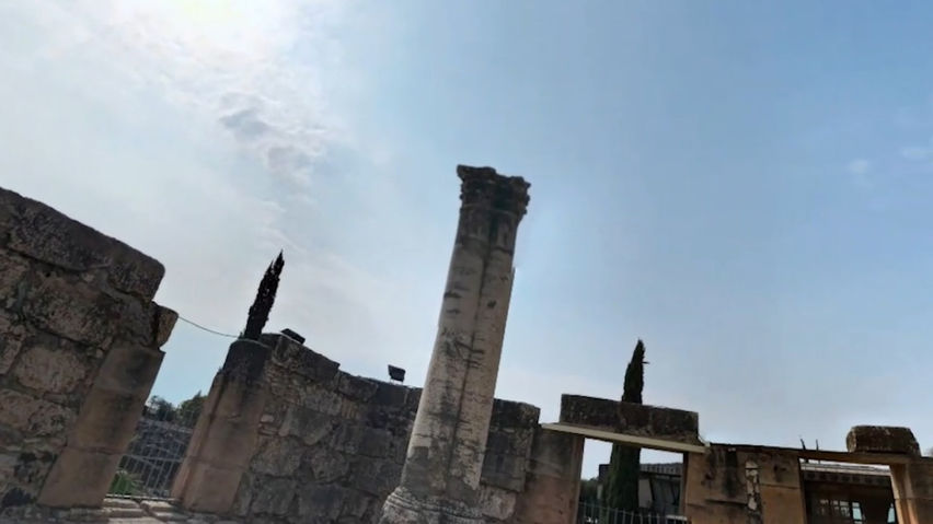 Holy Land Tours - Capernaum