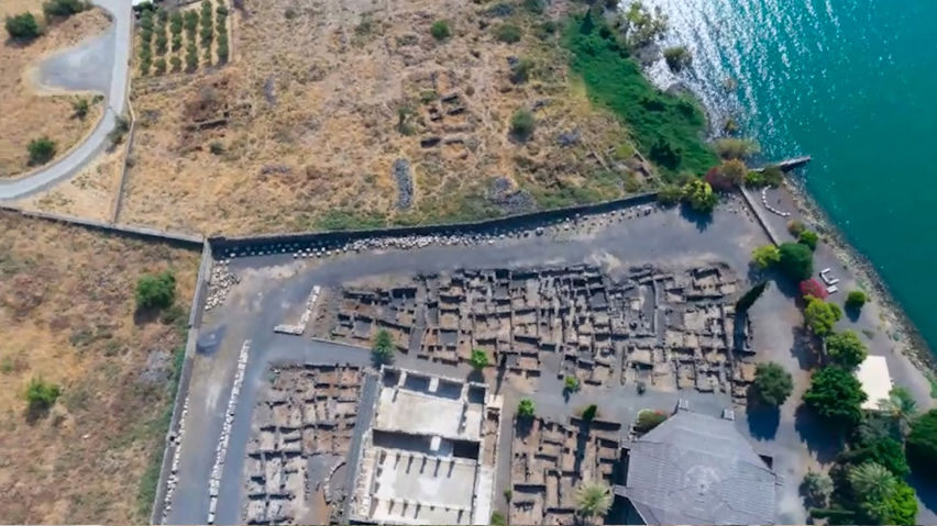 Holy Land Tours - Capernaum