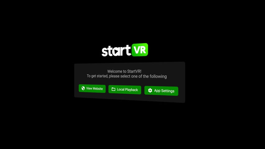 StartVR Streaming Video Player